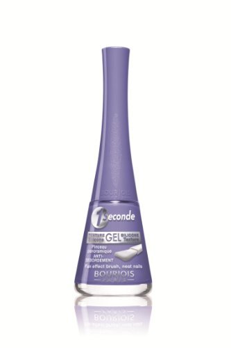 Bourjois 1 Seconde Equivalente al modelo 09 Esquisse Lavande para esmalte de uñas a base de para Apple iPad mini y de manga corta para mujer, 0,3 diseño del logo de mujer con correa Bourjois