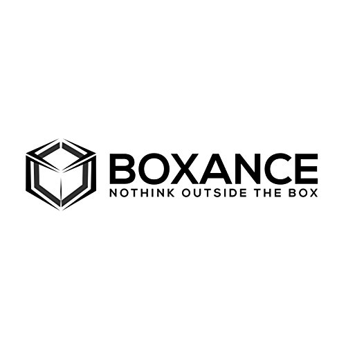 Boxance Lata De Café Cuadrada Con Tapón Giratorio Para 500 g Alimentos Té Especias Granos Recipiente Latas Cocina Silver Edel Design Aroma-Proof