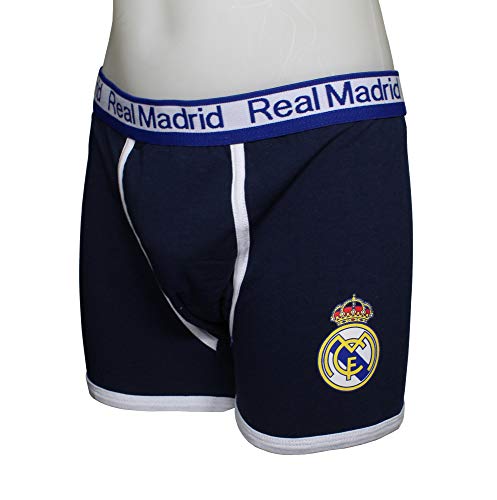 Boxer Hombre - Segunda Real Madrid - Producto Oficial - Set 2 Pares (L)