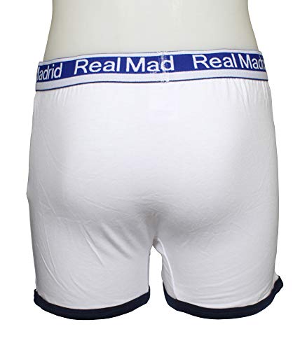 Boxer Hombre - Segunda Real Madrid - Producto Oficial - Set 2 Pares (L)