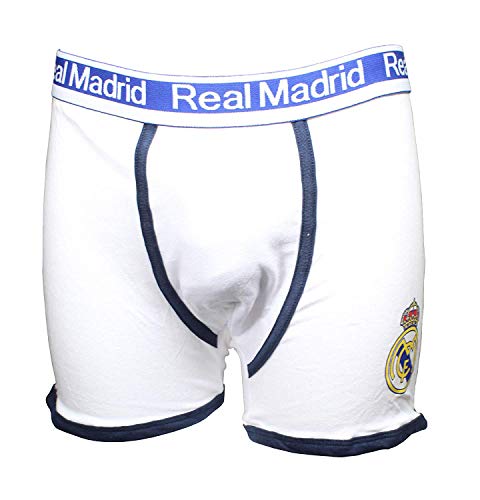 Boxer Hombre - Segunda Real Madrid - Producto Oficial - Set 2 Pares (L)