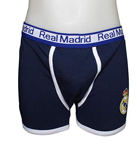 Boxer Hombre - Segunda Real Madrid - Producto Oficial - Set 2 Pares (L)