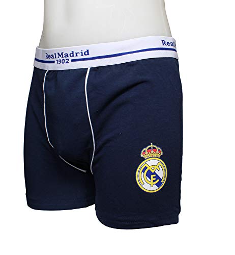 Boxer Infantil - Real Madrid - Producto Oficial - Set 2 Pares - RM601N (14-16 años)