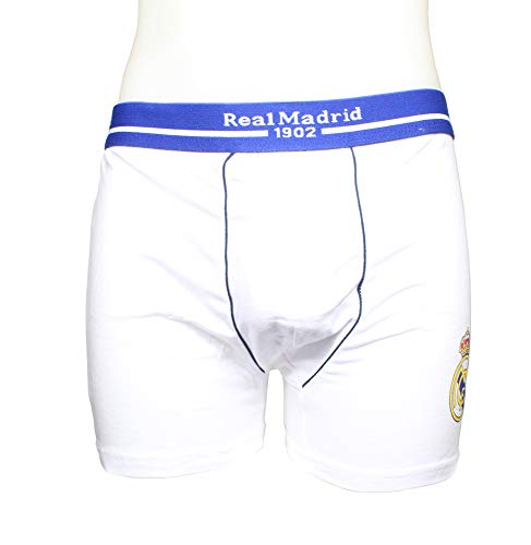 Boxer Infantil - Real Madrid - Producto Oficial - Set 2 Pares - RM601N (14-16 años)