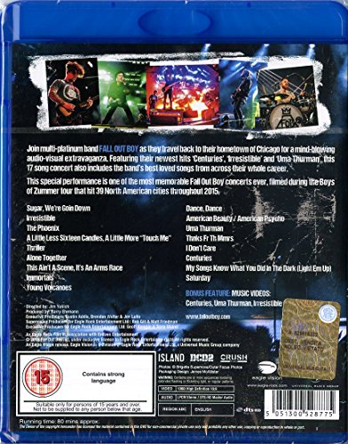 Boys Of Zummer: Live In Chicago [Blu-ray]