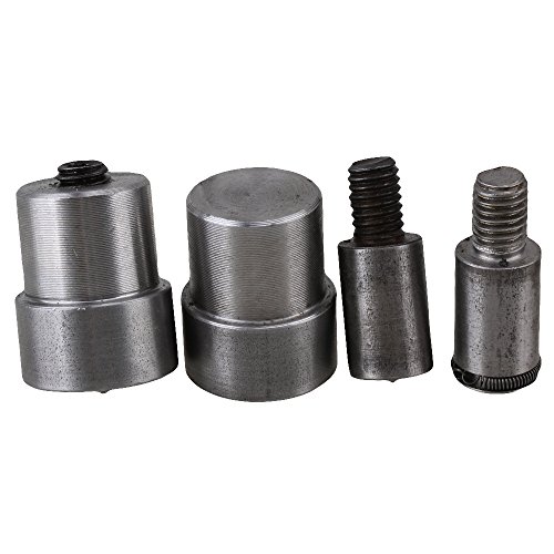 BQLZR, botón a presión de plata, 10 mm de diámetro. Juego de troqueles de repuesto para maquinas de prensado a mano modelo 655
