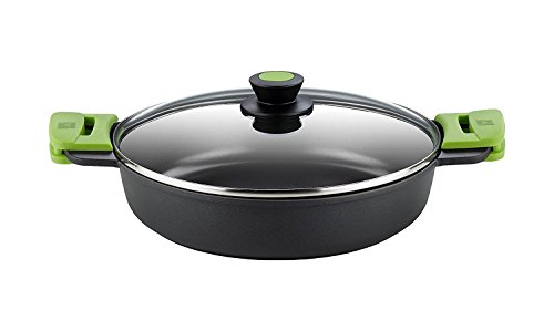 Bra Prior -  Batería de cocina 5 piezas de aluminio fundido con antiadherente sin PFOA. Apta para todo tipo de cocinas (Incluida inducción)