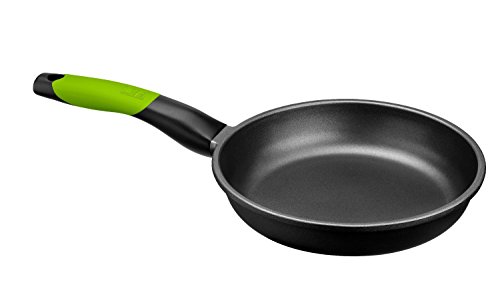Bra Prior -  Batería de cocina 5 piezas de aluminio fundido con antiadherente sin PFOA. Apta para todo tipo de cocinas (Incluida inducción)