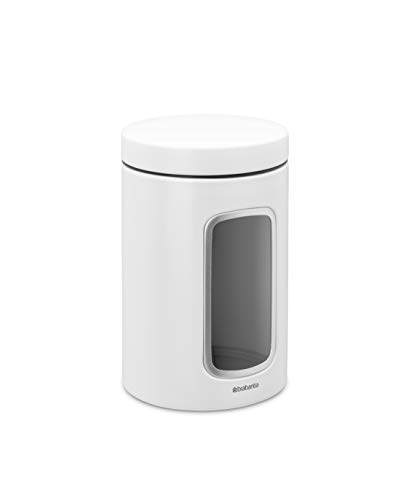 Brabantia 306068 Bote de Ventana, Blanco Fresco