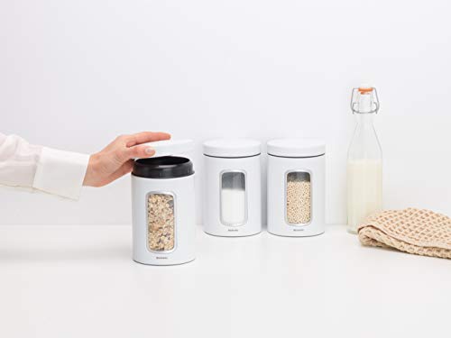 Brabantia 306068 Bote de Ventana, Blanco Fresco