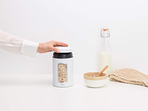 Brabantia 306068 Bote de Ventana, Blanco Fresco