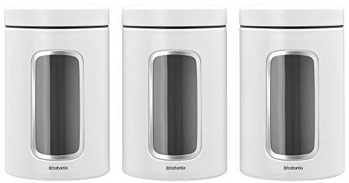 Brabantia 306068 Bote de Ventana, Blanco Fresco