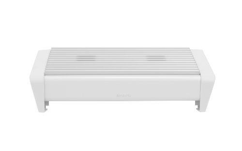 Brabantia 477164 - Calientaplatos de 2 Velas, Color Blanco
