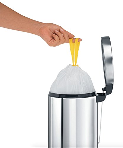 Brabantia A Bolsas de Basura 3 L código A en Rollo, Plã¡Stico, Blanco