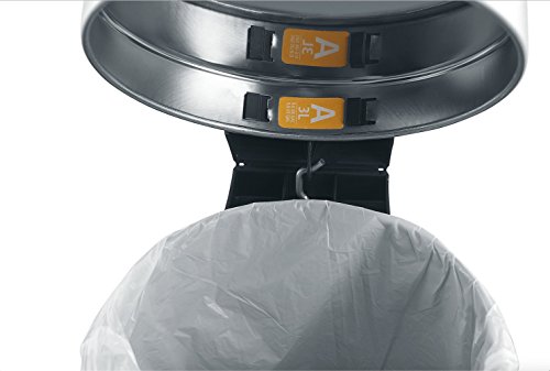 Brabantia A Bolsas de Basura 3 L código A en Rollo, Plã¡Stico, Blanco