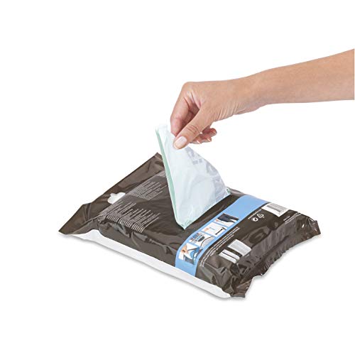 Brabantia Código O Dispensador de Bolsas de Basura 30 litros, Blanco