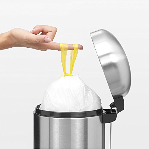Brabantia Expendedor Bolsas de Basura 3 L, Blanco