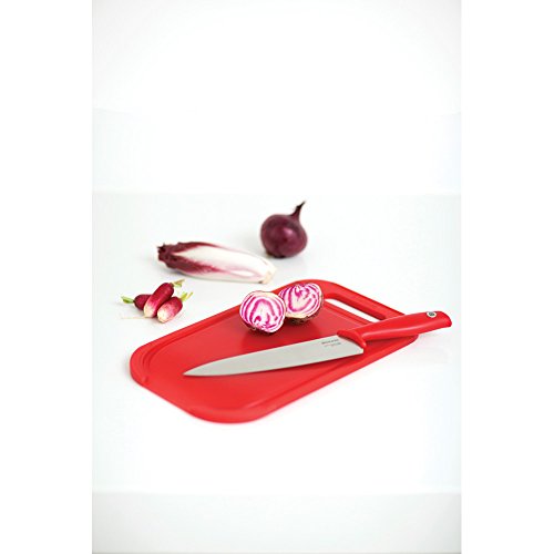 Brabantia Set de Tablas de Cortar S, M, L, Plástico, Multicolor, 25x3x37 cm, 3 Unidades