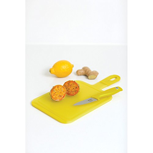 Brabantia Set de Tablas de Cortar S, M, L, Plástico, Multicolor, 25x3x37 cm, 3 Unidades