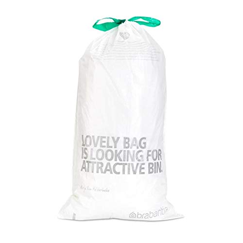 Brabantia Smartfix Slimline - Bolsas de basura (23 - 30 L) 6 Pack