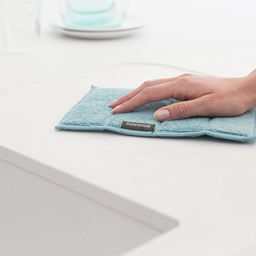 Brabantia Surtido de bayetas Microfibra-Set de 3, Polyester, 16 x 22 cm
