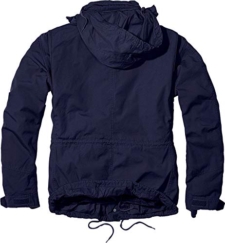 Brandit M-65 Giant Chaqueta, Azul (Navy), S para Hombre
