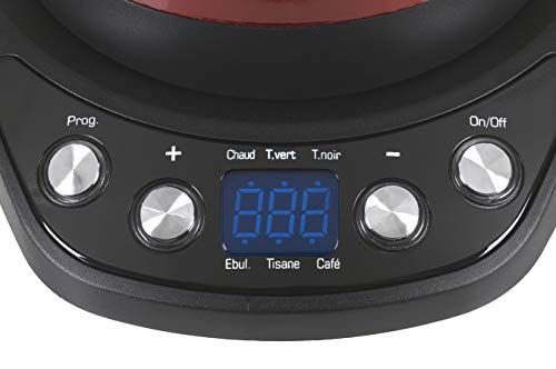 Brandt BO1200ER Hervidor, 2200 W, 1.2 litros, Rojo