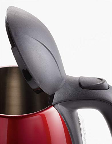 Brandt BO1200ER Hervidor, 2200 W, 1.2 litros, Rojo
