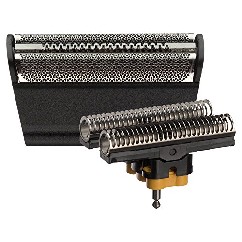 Braun 31B - Recambio para afeitadora eléctrica hombre para Series 3 (antigua generación), Contour, Flex XP y Flex Integral, lámina y bloque cortante