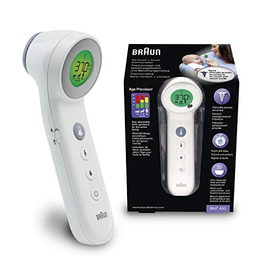 Braun Age Precision - Termómetro con función de con y sin contacto