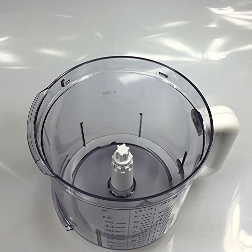BRAUN - BOL TRANSPARENT POUR ROBOT MULTIFONCTIONS BRAUN