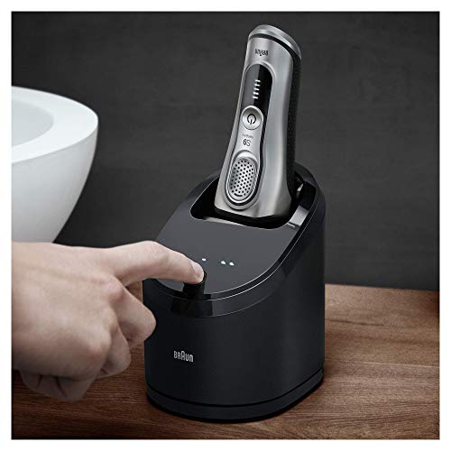 Braun Clean&Renew Cartuchos de recarga para afeitadora eléctrica hombre, 5+1 unidades, compatibles con todos los centros SmartCare Y Clean&Charge