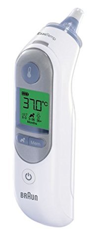 Braun IRT6520 ThermoScan 7 - Termómetro Digital Auricular con Precisión Profesional