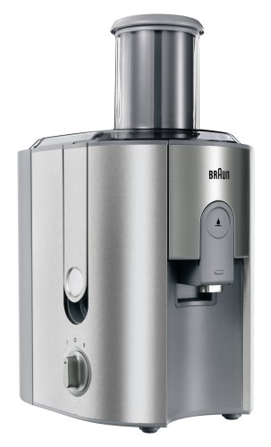 Braun Multiquick 7 Juicer J 700 Exprimidora de zumo, 1000 W, acero inoxidable