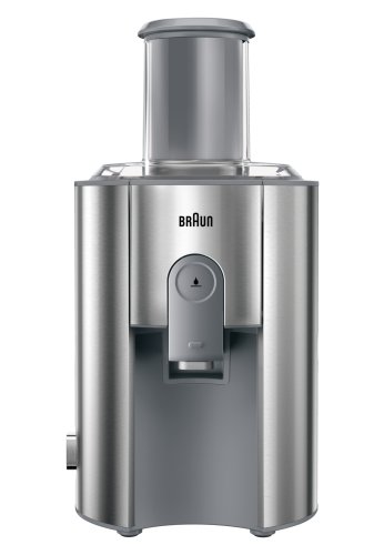 Braun Multiquick 7 Juicer J 700 Exprimidora de zumo, 1000 W, acero inoxidable