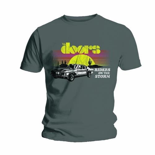 Bravado - Camiseta de manga corta para hombre, Carbón, Small
