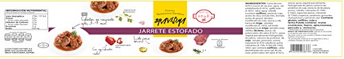 Bravisima Gourmet Jarrete Estofado 