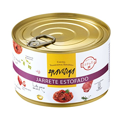 Bravisima Gourmet Jarrete Estofado 