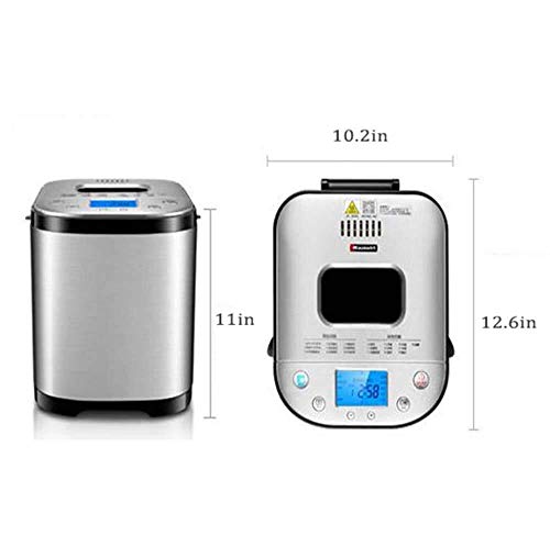 Bread machine TD Tostadoras Fabricante De Cooker, Mezclador De Múltiples Funciones De La Masa A La Casa, El Pasador Conductor, 650W Panadería