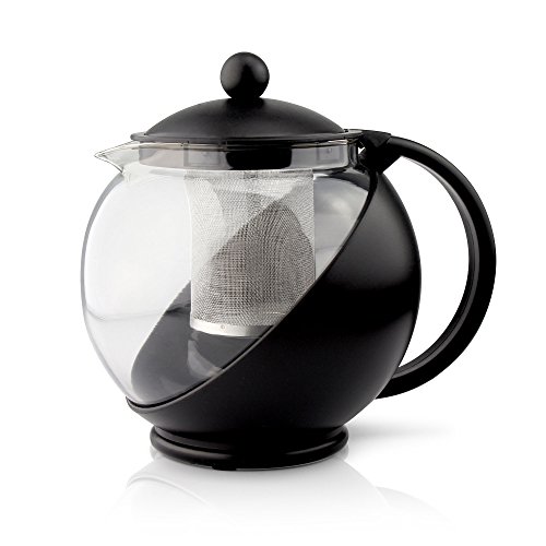 Bredemeijer - Tetera de cristal con filtro (1,20 L)