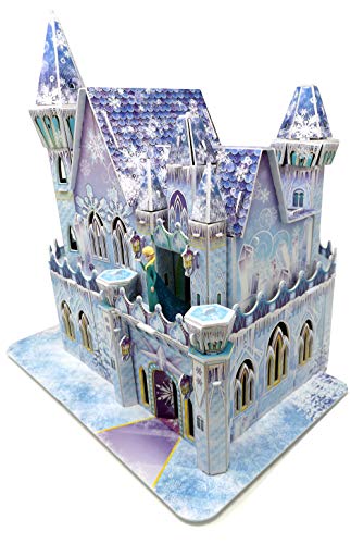 Brigamo elsas Hielo Mágico del Palacio Casa de Muñecas Candado para Manualidades & Jugar