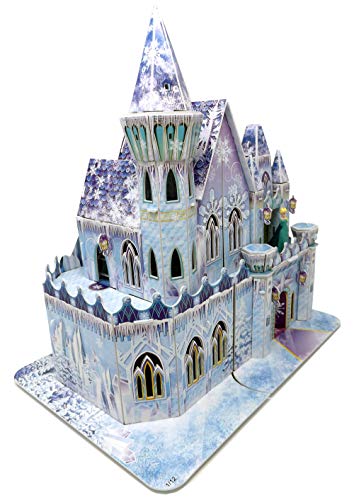 Brigamo elsas Hielo Mágico del Palacio Casa de Muñecas Candado para Manualidades & Jugar