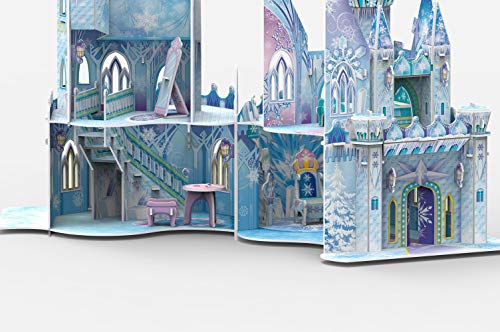 Brigamo elsas Hielo Mágico del Palacio Casa de Muñecas Candado para Manualidades & Jugar