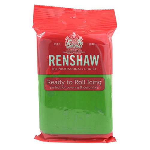 Bright Green Sugarpaste