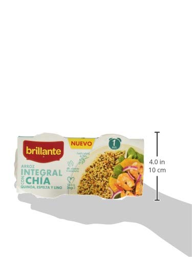 Brillante Arroz Integral Con Chia, Quinoa, Espelta Y Lino