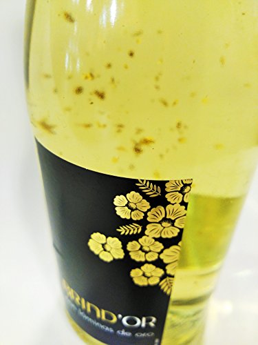 Brind´Or Vino espumoso con Láminas de Oro
