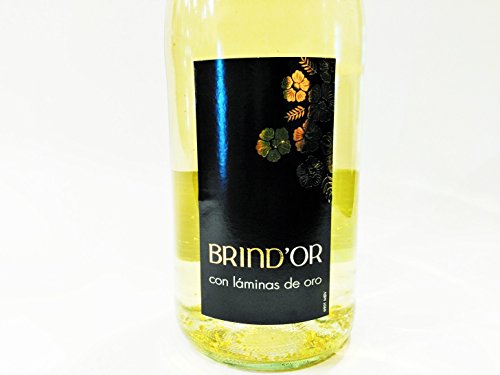 Brind´Or Vino espumoso con Láminas de Oro