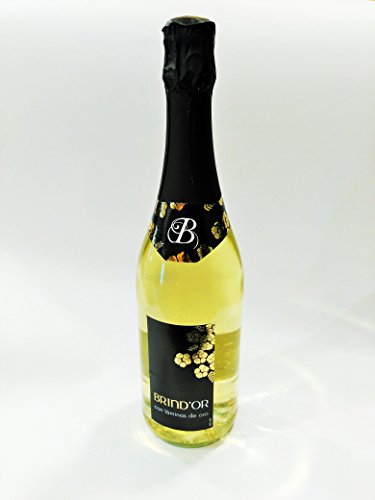 Brind´Or Vino espumoso con Láminas de Oro