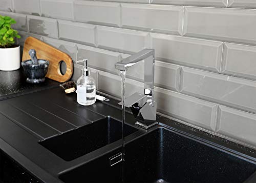 Bristan AMR EFSNK C to Amaretto Easyfit - Grifo mezclador para fregadero (cromado)