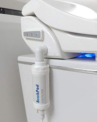 BrookPad ION Filter Filtro premium para bidé electrónico Filtro descalcificador